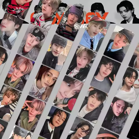 6Pcs/Set KPOP RIIZE Photocards List ODYSSEY Album Wonbin Sungchan Shotaro K4 SW Ver Selfie Lomo Card