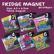 CBS Personalised Fridge Magnet