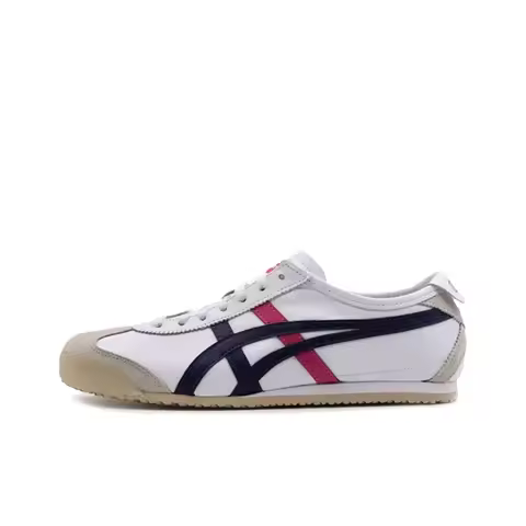 Onitsuka Tiger Mexico 66 Casual Shoes Unisex Low Top Red/White/Blue THL7C2-0154