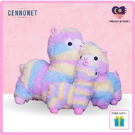 Rainbow Alpaca Plushie Soft Toys Hadiah | Surprise Gift
