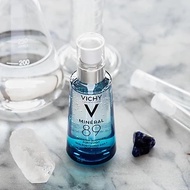 Vichy Mineral 89 Hyaluronic Acid Serum Secret Beauty Booster Serum Moisturizer 50 ml