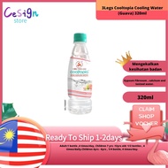 3Legs Cooltopia Cooling Water (Guava) 320ml