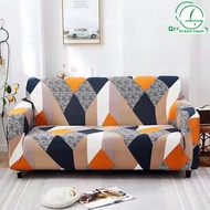 Green Moon Elastic Sofa Cover for Regular or L Shape Stretchable 1/2/3/4-seater Seat Cover