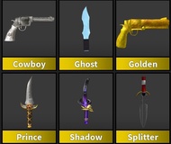 Roblox mm2 items