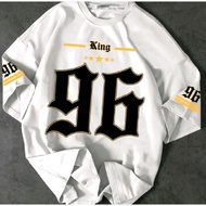 Bigsize T-shirts King 96 Unisex T-shirts Jumbo T-shirts for Men and Women Bigsize Tops 7XL 6XL 5XL 4