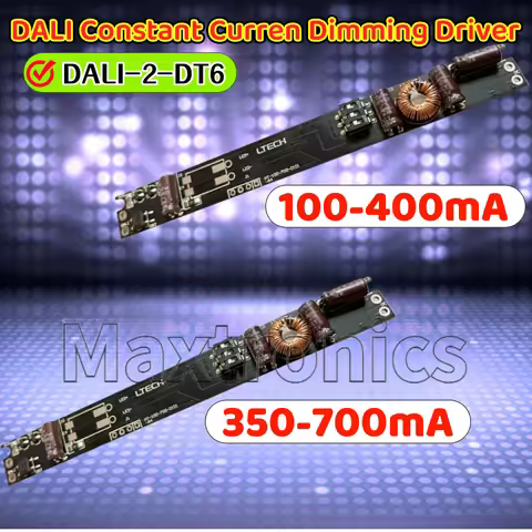 NEW LTECH DALI Constant Curren Dimming Driver DC48V 100-400mA/350-700mA 1W-30W for LED Strip Magneti