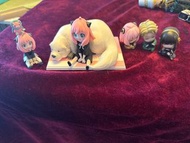 全走390 Spy family 間諜家家酒 Anya 公仔 Anya一家人