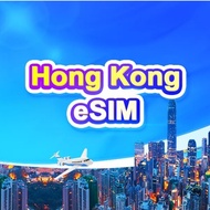 【Hong Kong eSIM】【Max 20GB】【5G】【Hotspot Sharing】【Three】Travel Roaming eSIM