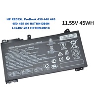 HP RE03XL 11.55V 45WH ProBook 430 440 445 450 455 G6 HSTNN-DB9N L32407-2B1 HSTNN-OB1C Laptop Battery