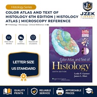 Color Atlas and Text of Histology 6th Edition | Histology Atlas | Microscopy Reference