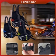 [LovoskiacMY] Rib Protection Vest for Adults in Karting  Equipment Accessory  Lightweight, Ergonomic