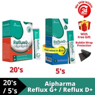 AiPharma RefluxG+ -10ml x 20 sachet / AiPharma RefluxD + 10ml x 5 sachet