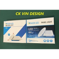 THOR LED ROUND / SQUARE SHAPE DOWNLIGHT 6 INCH 18 WATT WITH 3 COLOUR (XT-180/18W-3C)