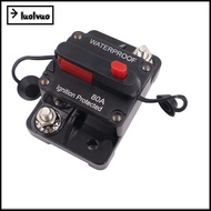 LUOLVUO Circuit Breaker, Metal Recoverable Circuit Breaker Switch, Voltage Protection Overcurrent Pr