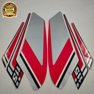 MERAH Striping yamaha rx s rxs special 1997 97 black special quality red trim