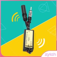 zylah-my for fm Expander Gorgeri Frequency Antenna Car Adapter Radio FM Band Japanese Autos