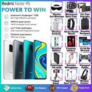 Redmi Note 9S Power To Win (6.67 FHD+ Display/Snapdragon 720G/Battery 5020mAh)Original Mi Malaysia W