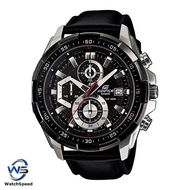 Casio Mens Edifice Analog Casual Quartz Watch NWT EFR-539L-1A