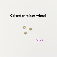 [NOFFOM] อุปกรณ์เสริมนาฬิกาล้อเล็กปฏิทินดั้งเดิมเหมาะสำหรับ7009 Seiko อะไหล่จักรกลเวลาการบำรุงรักษา 