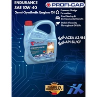PROFI - CAR ENDURANCE 10W40 MINERAL ENGINE OIL 4L
