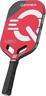 Qyntelix Pickleball Paddle, 20mm Polypropylene Honeycomb Core, T700 Carbon Fiber Surface Pickleball 