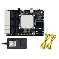 1.3G MT7981BA+MT7531AE Openwrt Gigabit Router Module Kit HLK-RM20 with DDR3 256M+256M Nand Flash US