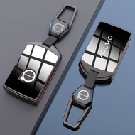 Volvo Volvo Key Cover xc60 s90 xc90 xc40 s60 High-End Personalized Metal Keychain Key Decoration She