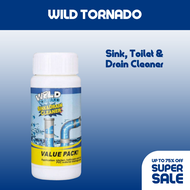Original Best Drain Wild Tornado Drainage Remover Cleaner Powerful Sink And Drain For Toilet Bathroo