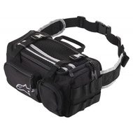 [German Louis] Alpinestars Kanga V5 Waist Bag Black A-Star Motorcyclist Portable Key Coin Purse30096