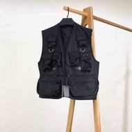 G6FM PD 25ss Tooling Nylon Vest Waterproof Breathable Casual Fashion Multi-pocket Loose Unisex Style