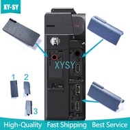 New A7M3 USB Rubber Cover Leather Plug For Sony Alpha ILCE-7M3 A7 mark III A7R3 A7RIII A7III HDMI MI