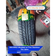 285/35R22 Westlake SA57 w/ Free Stainless Tire Valve