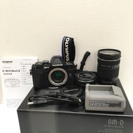 OLYMPUS OM-D E-M10 Mark III 雙變焦套件工作產品無反光鏡單鏡頭 14-42mm F3.5-5.6 40-150mm F4-5.6 配件
