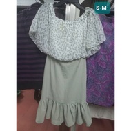 S-M MS50 patterned dress