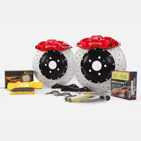 High performance big brake kit Dicase forging 6 piston caliper with 362*32mm disc for audi s3 8v r19