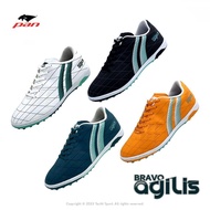 [Best Seller] [รุ่นปี 2023] รองเท้าฟุตบอล ร้อยปุ่ม PAN รุ่น BRAVO AGILIS 23.2 TURF รหัส PF15NM