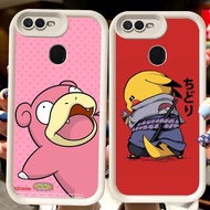 H29 Cute Pokemon White Casing for OPPO F9 A12s A5S A1K A5 A3S A12E A7 A12 F7 F5 Pro A11K
