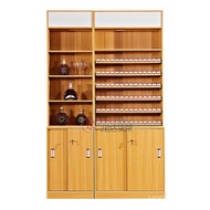 Convenience Store Checkout Bar Front Desk Cash Register Wooden Cash Register Supermarket Dedicated C