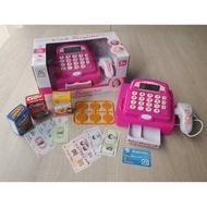 MESIN Digital Cash Register Cash Register Toy