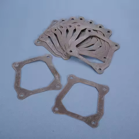 10pcs Replace 12391-ZE1-000 Valve Cover Gasket For Honda GX200 GX160 6.5HP 5.5HP GX 200 160 Small En