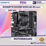 GIGABYTE B550M DS3H AC R2 MATX AM4 (3 YEARS WARRANTY)