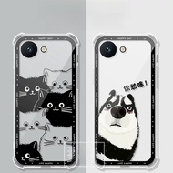 for Bluefox AuraA1 phone case, BLUEFOX NX1 soft case, cartoon anti-drop transparent case