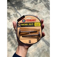 TOBAKI RACING VALVE LC135 Y15ZR SIZE 19/22 20/23 21/24 22/25 24/26 VALVE RACING HEAD