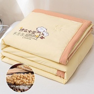 YANXI | Chăn Hơi Mát Cho Trẻ Em 2023 Chất Xơ Đậu Nành Mới Có Thể Giặt