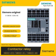 Siemens auxiliary contactor 3RH2122/3RH2131/3RH2140-1BB40/2BB40/1AP00 AN new and original