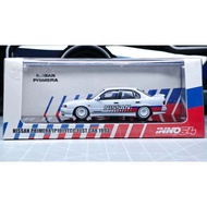 [Ready Stock 1] INNO Nissan Thunderbolt Horse Primera P10 Test Car 1/64 Brand New Unopened 1993 JTCC