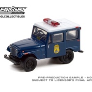 GreenLight GreenLight Car Model 1: 64 1974 Jeep DJ-5 Indiana Polis Metropolis