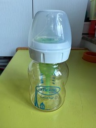（全新無盒）Dr Brown 防脹氣PESU 奶樽🍼150ml / 1號咀 