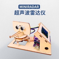 Arduino Ultrasonic Radar Scanning Programming UNO R3Maker Student Exploration Robot Electronics DIY 