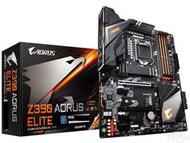 Gigabyte/技嘉Z390 AORUS ELITE桌靣電腦嘰電腦主板8-9代CPU支持DDR4